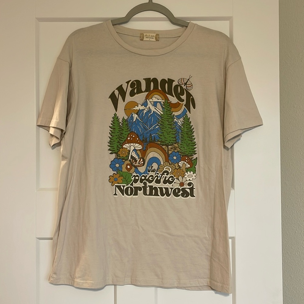 altar’d state graphic tee, size small